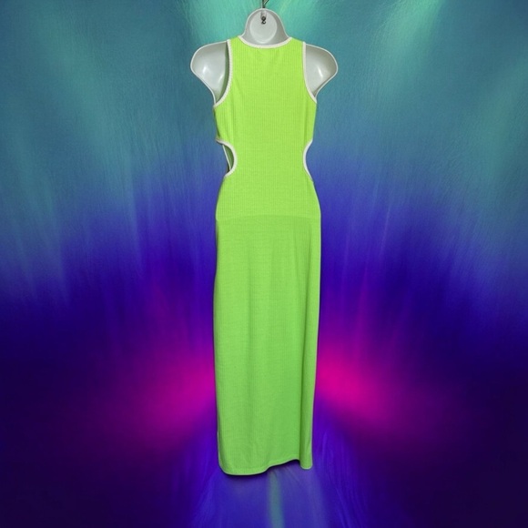Neon Green Dress - Picture 2 of 5